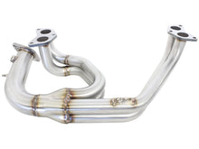 Cargar imagen en el visor de la galería, aFe Power Twisted Steel Long Tube Header 02-19 Subaru Impreza WRX/STI/Legacy (Unequal Length)