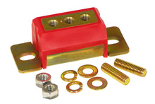 Cargar imagen en el visor de la galería, Prothane Jeep Trans Mount (1 or 2 Bolt Style) - Red