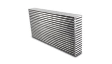 Cargar imagen en el visor de la galería, Vibrant Vertical Flow Intercooler Core 24in Wide x 11.75in High x 3in Thick