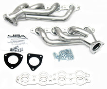 Cargar imagen en el visor de la galería, JBA 03-06 GM Truck 6.0L LS w/o EGR 1-5/8in Primary Silver Ctd Cat4Ward Header