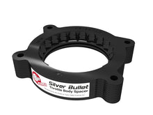 Cargar imagen en el visor de la galería, aFe 2020 Vette C8 Silver Bullet Aluminum Throttle Body Spacer / Works With Factory Intake Only - Blk