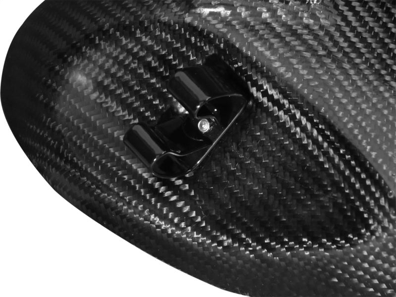 aFe MagnumFORCE Carbon Fiber Intake Scoops — Fits 2012-2019 BMW M5/M6 V8-4.4L (tt)