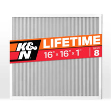Load image into Gallery viewer, K&amp;N HVAC Filter 16 X 16 X 1 Merv 8
