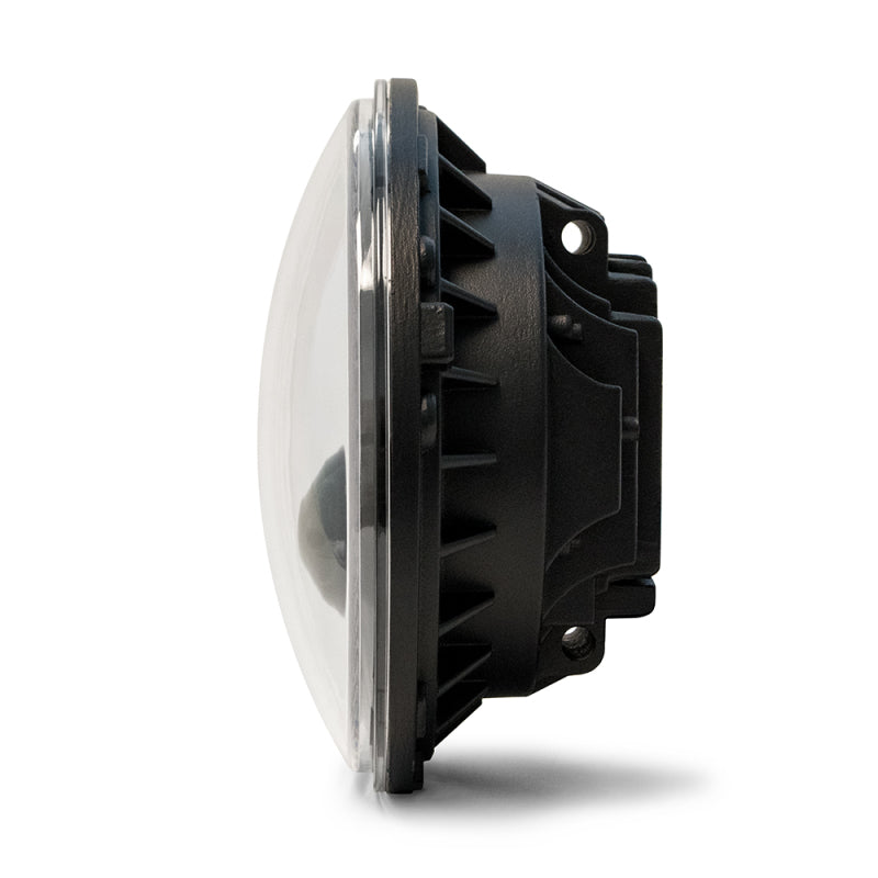 Faros delanteros LED con proyector para Jeep Wrangler JK DV8 Offroad 07-18