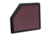 Cargar imagen en el visor de la galería, K&amp;N 20-24 Cadillac CT4/CT5 2.0L L4 Replacement Panel Air Filter