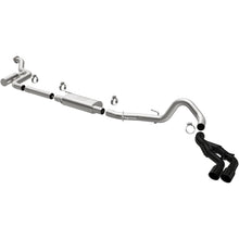 Cargar imagen en el visor de la galería, Magnaflow 2024 Toyota Tacoma Speq Series Cat-back Exhaust System (Black Tips)