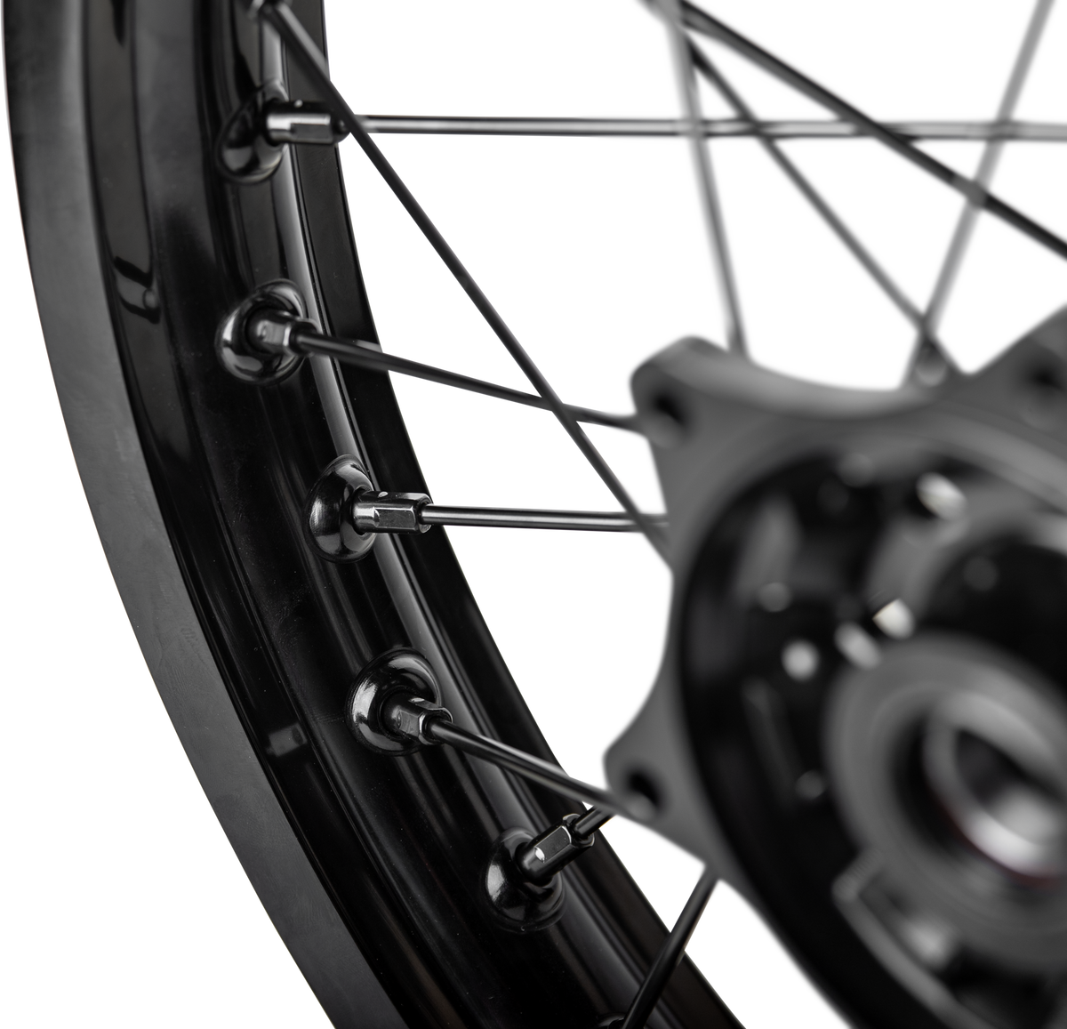 Fire Power Rear Wheel 2.15 X 18" Black KTM/GAS/HUS (568-6518-0000)