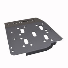 Cargar imagen en el visor de la galería, Westin/Snyper 07-17 Jeep Wrangler Transfer Case Skid Plate - Textured Black