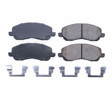 Load image into Gallery viewer, Power Stop 11-14 Chrysler 200 Front Z17 Evolution Ceramic Brake Pads w/Hardware