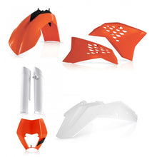 Cargar imagen en el visor de la galería, Acerbis 08-11 KTM XC-W/ EXC450/530 Full Plastic Kit - Original