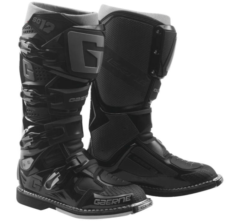 Bota Gaerne SG 12 Enduro negra Talla 10