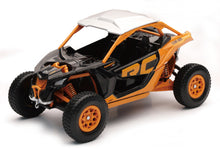 Cargar imagen en el visor de la galería, New Ray Toys Can-AM Maverick X3 X RC Turbo (Black/Orange)/ Scale - 1:18