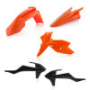 Acerbis 17-19 KTM XC-W150/250/300/ EXC-F250/350/450/500 Plastic Kit - Original 17/19 (2634065569)