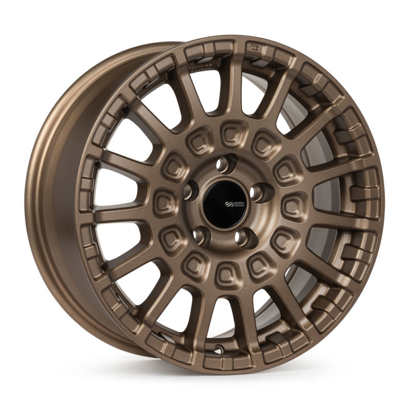 Llanta Enkei Overlander 17x7,5 5x114,3 35 mm con compensación en bronce brillante