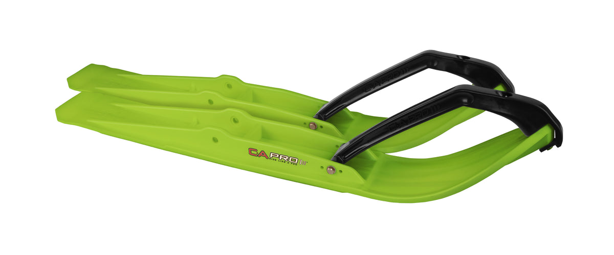C&A PRO Razor Skis Pair Medium Green (77420320)