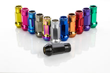 Cargar imagen en el visor de la galería, Wheel Mate Muteki SR48 Open End Lug Nuts - Green 12x1.25 48mm