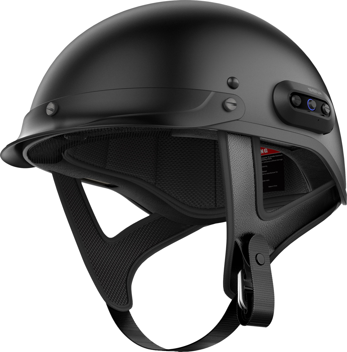 SENA Cavalry 2 Half Helmet Matte Black MD (CAVALRY2-MB00M1)