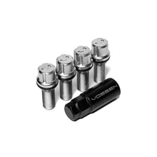 Cargar imagen en el visor de la galería, Vossen 30mm Lock Bolt - 14x1.5 - 17mm Hex - Cone Seat - Silver (Set of 4)