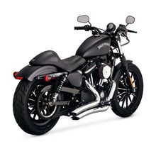 Cargar imagen en el visor de la galería, Vance &amp; Hines HD Sportster 14-22 Big Radius 2-2 Chrome PCX Full System Exhaust