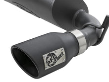 Cargar imagen en el visor de la galería, aFe Rebel Series 2.5in 409 SS Cat-Back Exhaust w/ Black Tips 2007+ Jeep Wrangler (JK) V6 3.6L/3.8L