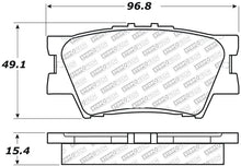 Cargar imagen en el visor de la galería, StopTech Street Select Brake Pads - Rear