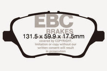 Cargar imagen en el visor de la galería, EBC 13+ Ford Fiesta 1.6 Turbo ST Redstuff Front Brake Pads