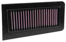 Load image into Gallery viewer, K&amp;N 03-14 Suzuki AN650 Burgman 638 Replacement Drop In Air Filter