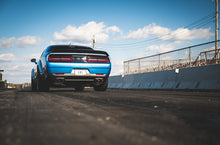 Cargar imagen en el visor de la galería, AWE Tuning 2015+ Dodge Challenger 6.4L/6.2L SC Track Edition Exhaust - Quad Chrome Silver Tips