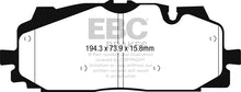 Cargar imagen en el visor de la galería, EBC 18-19 Audi S4 / S5 Redstuff Ceramic Low Dust Front Brake Pads