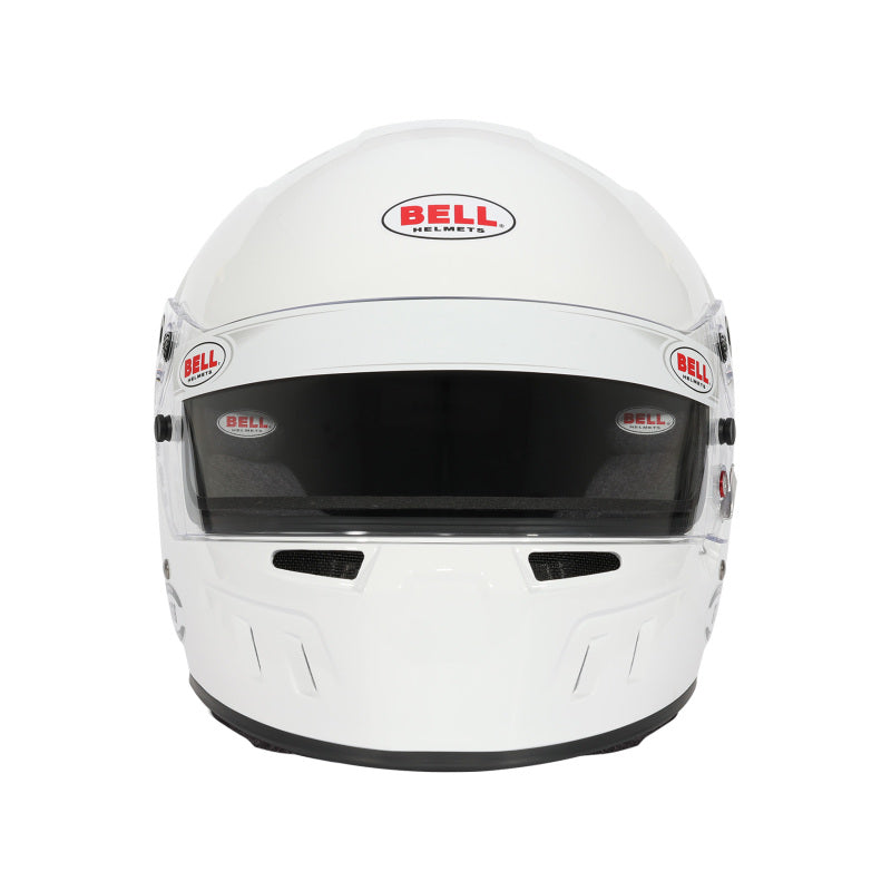 Bell Helmet Gt6 White (Hans) 61(7 5/8) Fia8859-2024/Sa2025