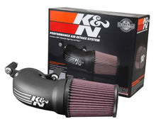 Cargar imagen en el visor de la galería, K&amp;N 08-17 Harley Davidson Touring Models Performance Air Intake System