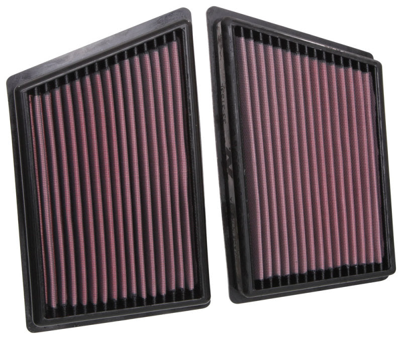 K&N 33-3153 Drop-In Air Filter — Fits 2019-2024 Porsche 911