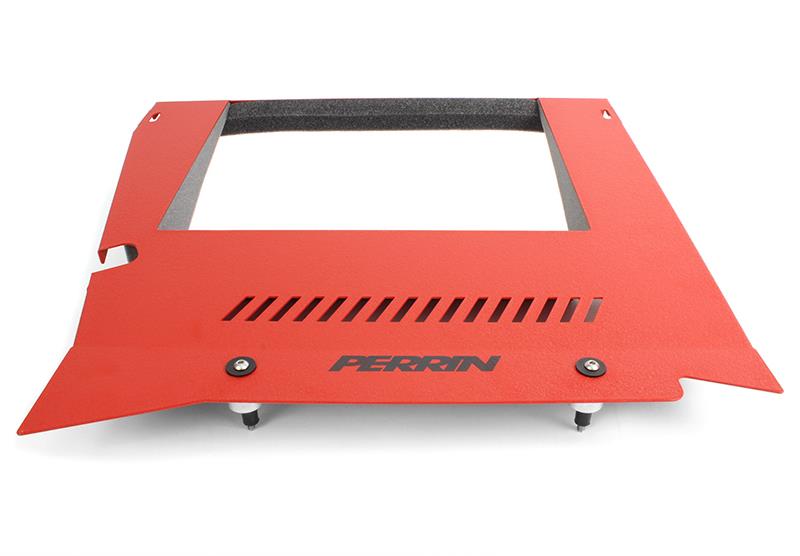 Perrin 15-16 Subaru WRX Engine Cover Kit - Red