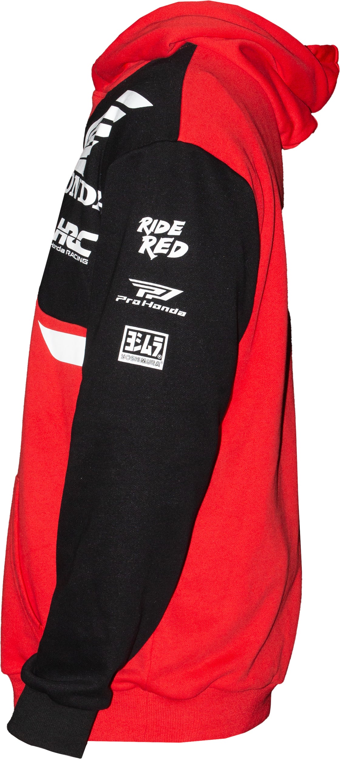 D-COR Honda TEAM2 Sweatshirt RED XL (85-219-4)