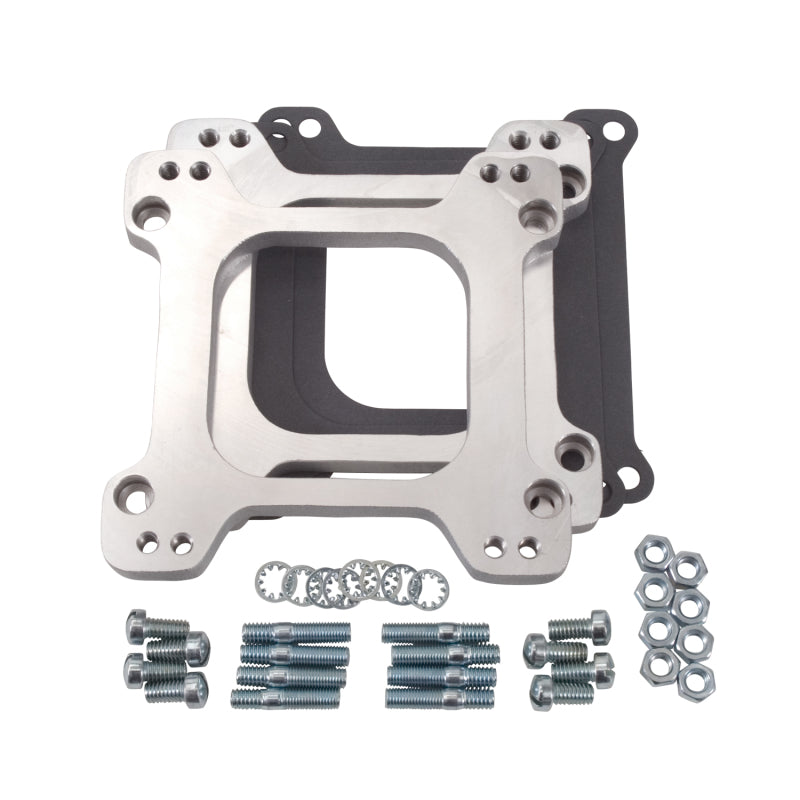 Adaptador de montaje lateral con brida estándar de Edelbrock