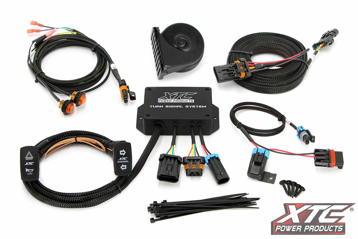 XTC Power Products STD Turn Signal KIT POL (TSS-POL-GBU)