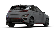 Cargar imagen en el visor de la galería, Rally Armor 2022 Hyundai Kona N Black UR Mud Flap w/ Red Logo