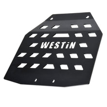 Cargar imagen en el visor de la galería, Westin/Snyper 18-21 Jeep Wrangler JL Transfer Case Skid Plate - Textured Black