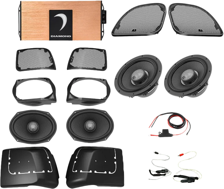 Diamond Audio 4CH Sound Pack Fltr 14-23 (DA1423RGSP3)
