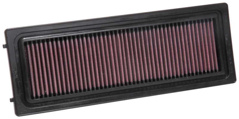 K&N 33-3071 High-Flow Drop-In Air Filter — Fits 2016-2024 Alfa Romeo Giulia/Stelvio