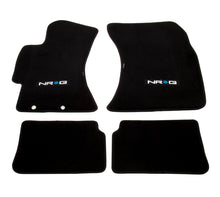 Cargar imagen en el visor de la galería, NRG Floor Mats - 2009-2011 Subaru Impreza WRX/STi (NRG Logo) - 4pc.