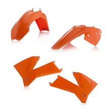 Cargar imagen en el visor de la galería, Acerbis 05-06 KTM SX125/525/ 2007 XC/F/W Plastic Kit - Original