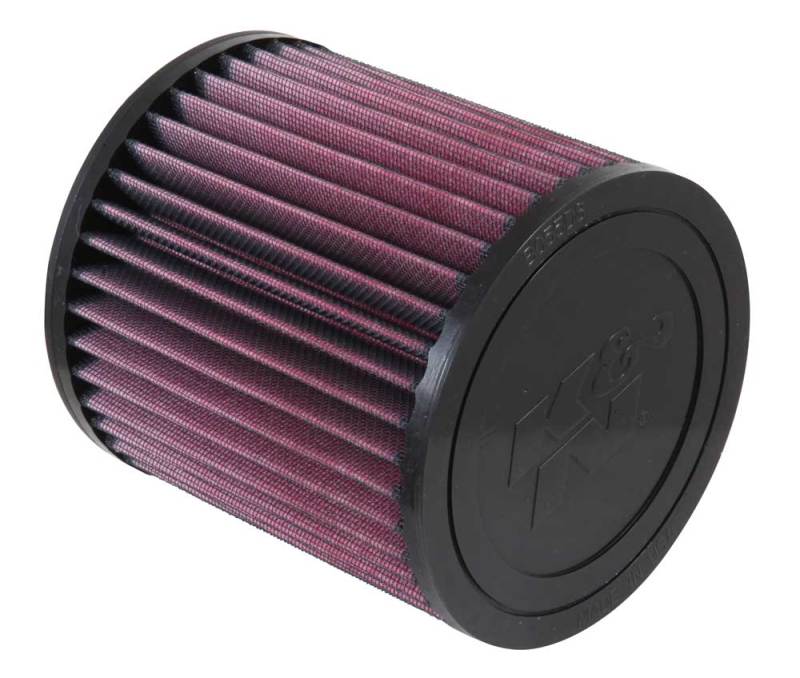 K&N Universal Rubber Air Filter - Round Straight 3in ID x 5.63in OD x 6in H