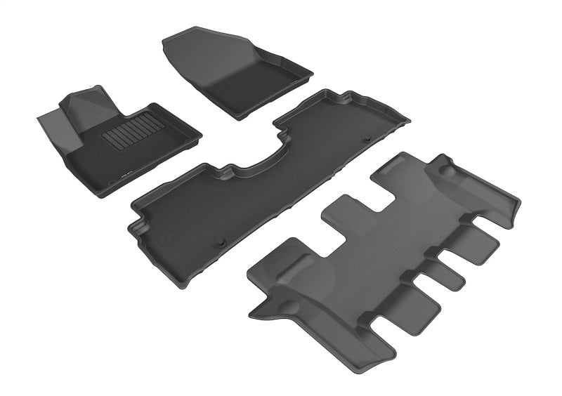 3D MAXpider 16-20 Kia Sorento Kagu Black Full Set