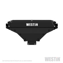 Cargar imagen en el visor de la galería, Westin 2015-2017 Ford F-150 Outlaw Bumper Skid Plate - Textured Black