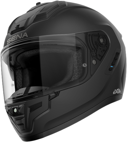 SENA Phantom XB Smart FF Helmet Matte Black SM (PHANTOMXB-MB00S3)