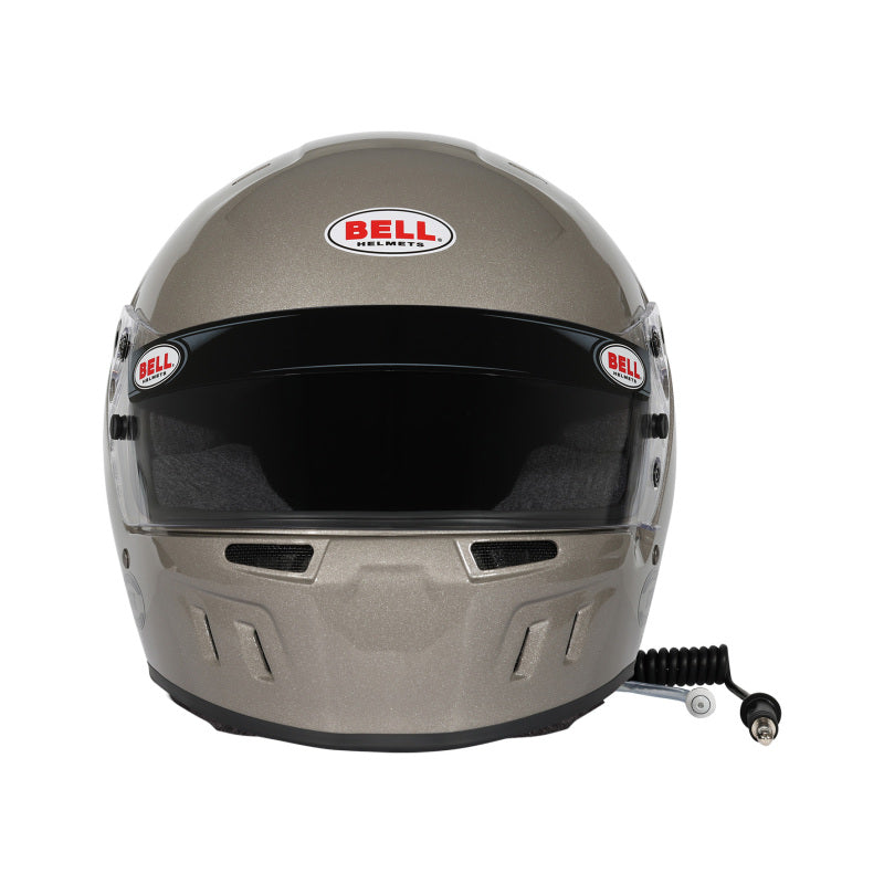 Bell Helmet Gt6 Rd-4C/Ec Titanium S. (Hans) 58(7 1/4) Fia8859-2024/Sa2025
