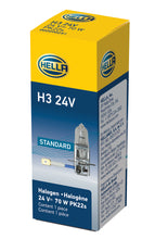 Cargar imagen en el visor de la galería, Hella H3 24V/70W PK22s T3.25 Halogen Bulb