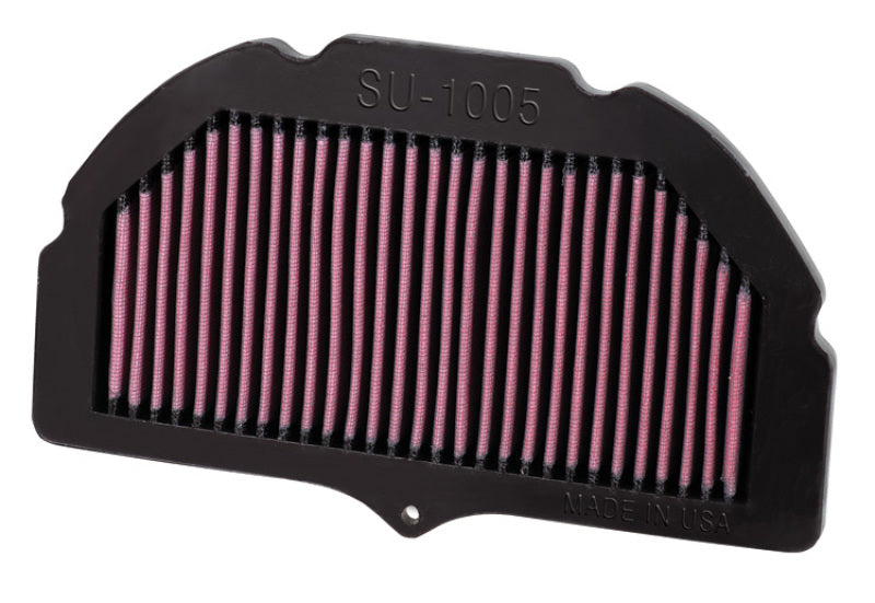 K&N Replacement Air Filter — Fits 2005-2008 Suzuki GSXR 1000