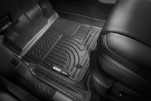 Cargar imagen en el visor de la galería, Husky Liners 19-24 Jeep Wrangler JLU WeatherBeater Second Row Black Floor Liners